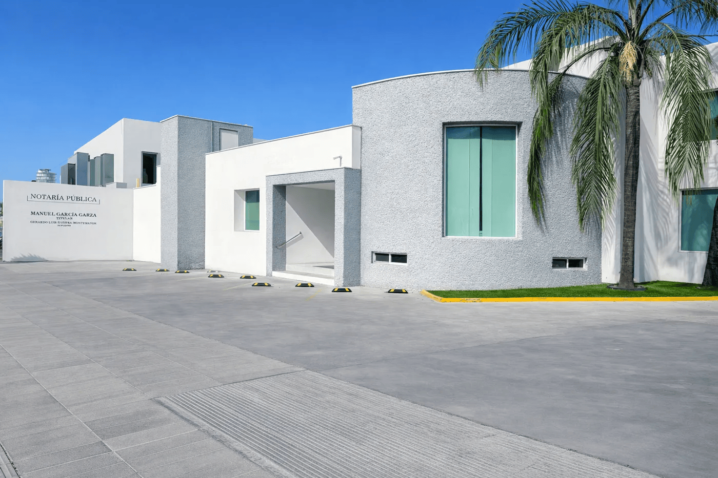 Fachada de la Notaría Pública No. 62